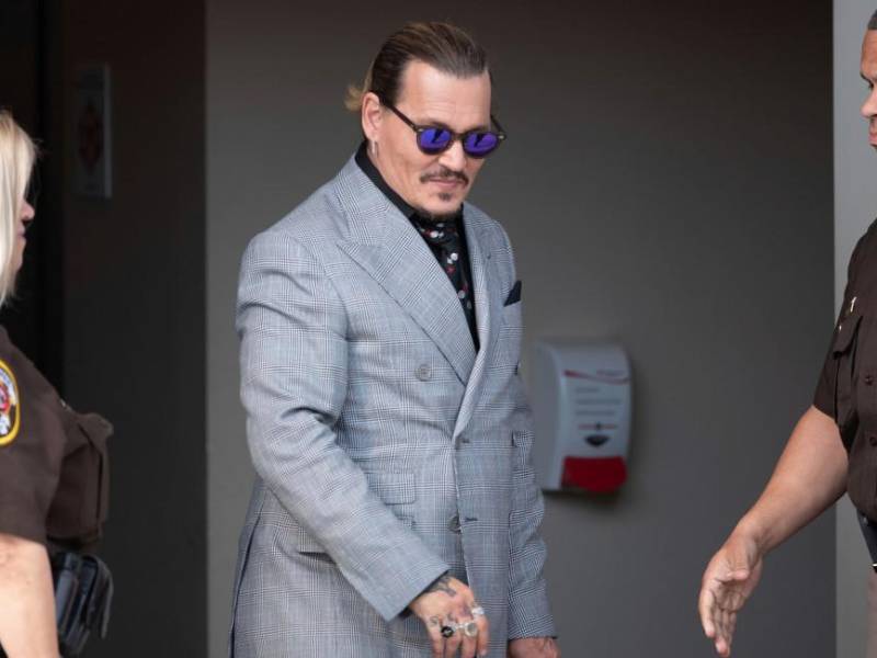 Johnny Depp ha sido tendencia en redes sociales, en donde la mayoría de usuarios ha mostrado su apoyo al actor.