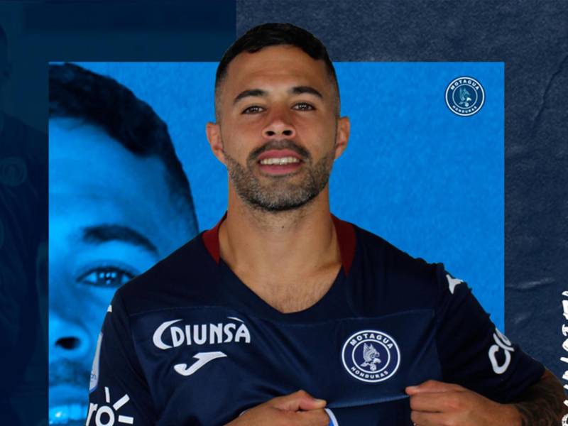 Lucas Baldunciel poco o nada aportó como jugador del Motagua.