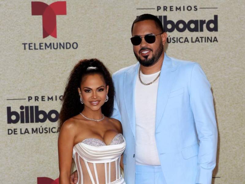 Natti Natasha y Raphy Pina en una foto de archivo.