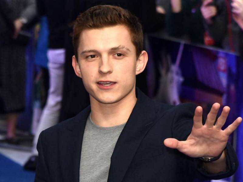 Tom Holland ha alcanzado el estrellato gracias a la nueva saga de “Spider-Man”.