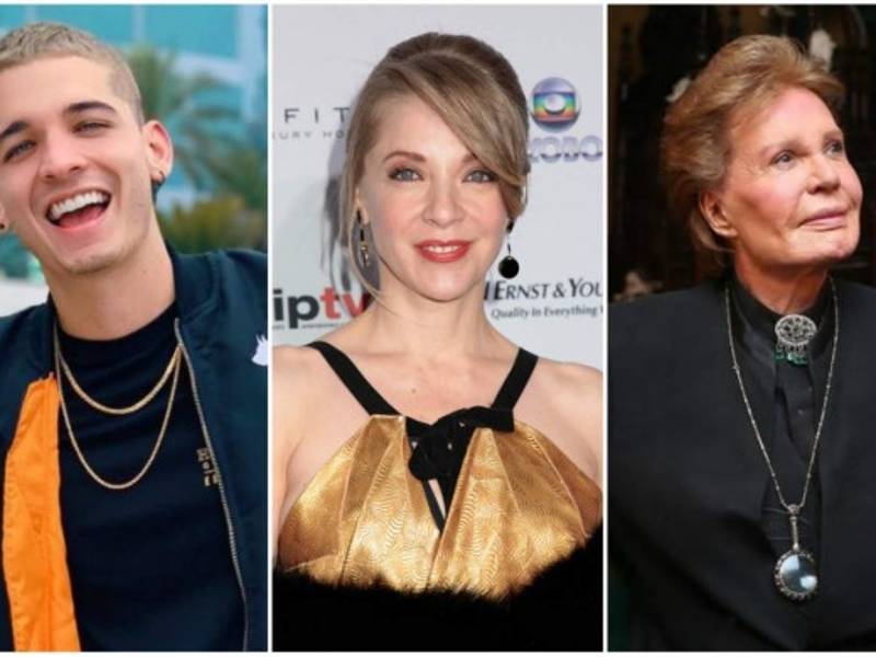 El mundo artístico tuvo sentidas pérdidas este 2019, desde grande estrellas consagradas de la música y la televisión hasta los que tenía un futuro prometedor.