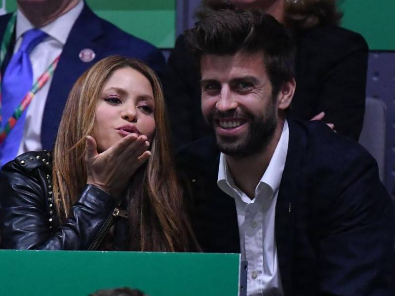 Shakira y Gerard Piqué en una imagen de archivo.