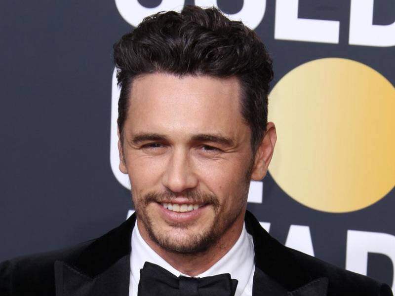 El actor estadounidense James Franco.