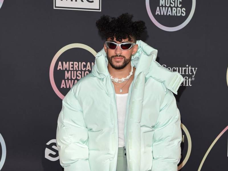 El cantante puertorriqueño Bad Bunny.