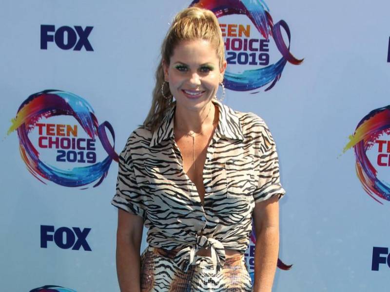 La actriz Candace Cameron Bure.