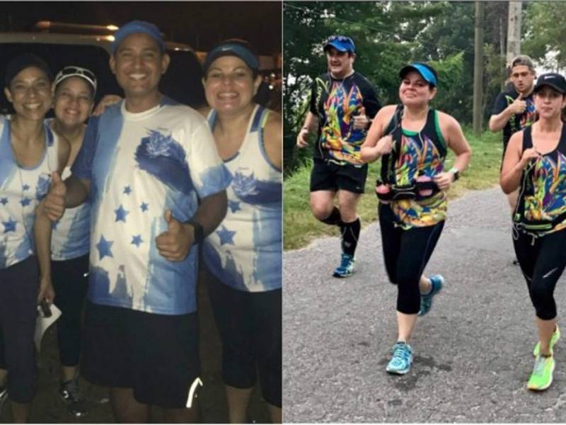 El club Zorzales está abierto para todos los que desean aprender y gozar de los beneficios de correr.