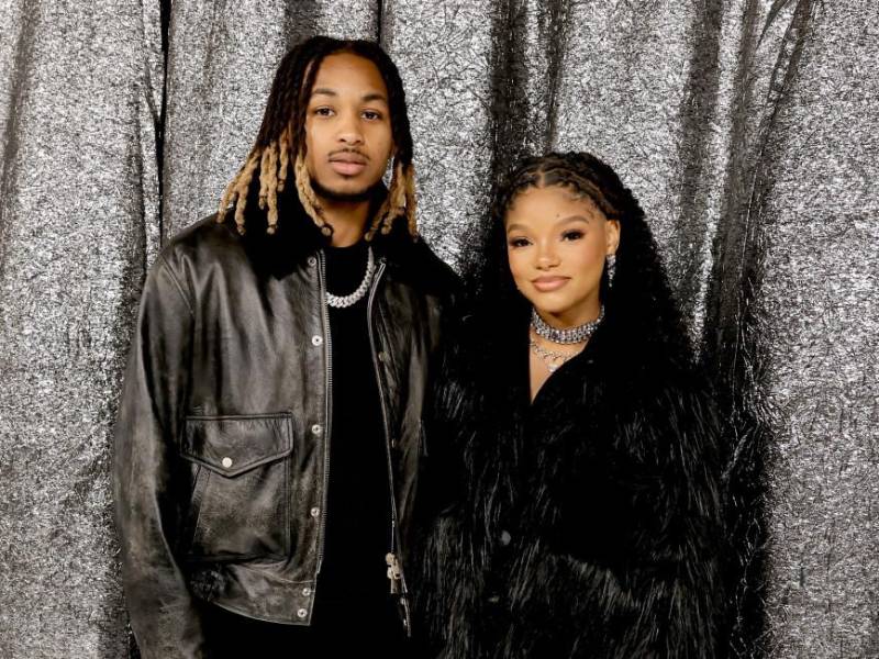 Darryl Dwayne Granberry y Halle Bailey en una foto de archivo.