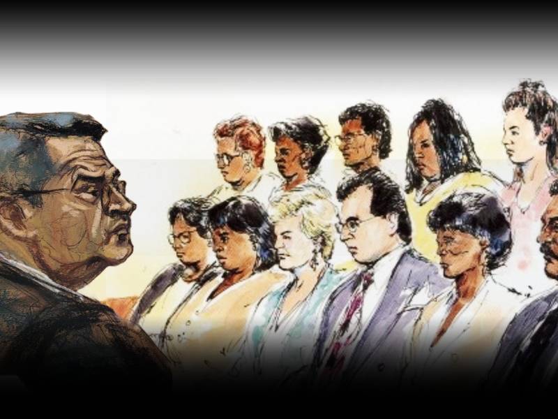 A una semana de iniciado el juicio histórico contra el expresidente hondureño Juan Orlando Hernández, quien enfrenta tres cargos relacionados con el narcotráfico en la Corte del Distrito Sur de Nueva York, Estados Unidos, describimos las prohibiciones al jurado que decidirá si Hernández, de 55 años, será condenado o recobrará su libertad.