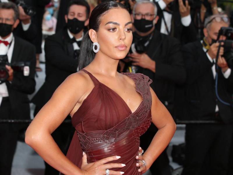 Georgina Rodríguez presumió su sexy silueta a tan solo unos meses de dar a luz.