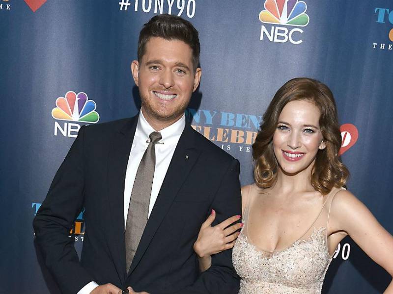 ¡Michael Bublé y y Luisana Lopilato serán padres por cuarta ocasión!