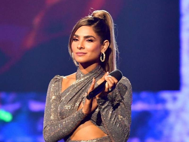 La presentadora mexicana Alejandra Espinoza.