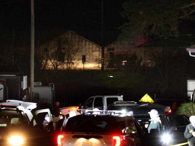 Otras siete personas fueron asesinadas en un tiroteo en una granja cerca de Half Moon Bay, en California.