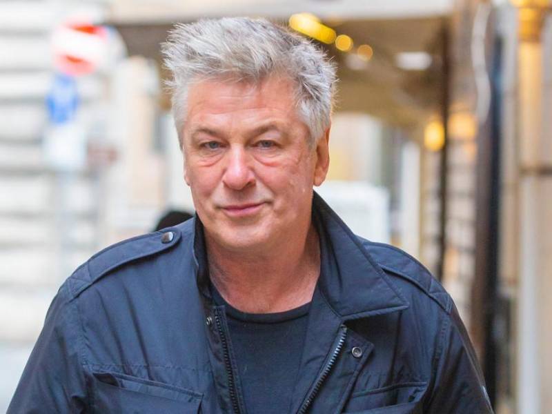 El actor Alec Baldwin.