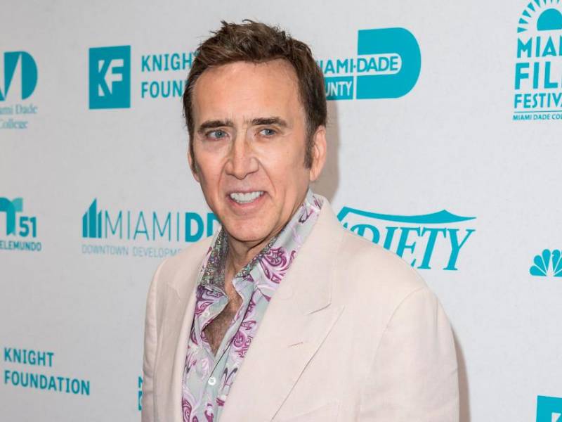El actor Nicolas Cage.