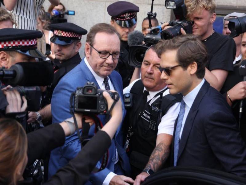 Kevin Spacey se ha declarado inocente de las acusaciones en su contra.