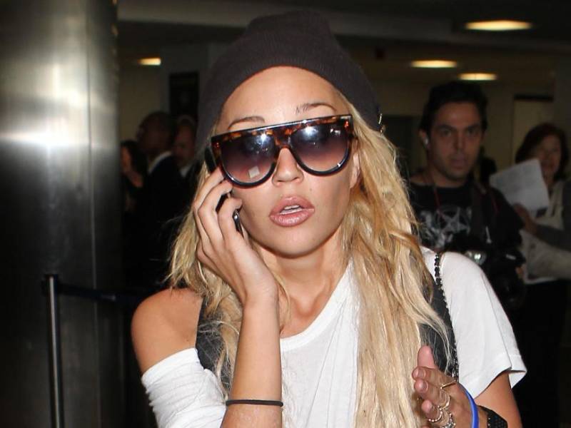 La actriz Amanda Bynes.