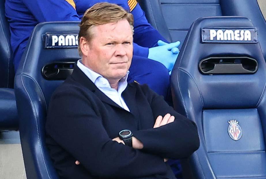 Ronald Koeman recibe buenas noticias en el FC Barcelona