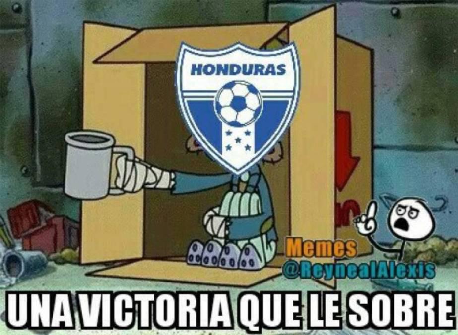 Memes: Continúan las burlas a Honduras tras ser goleada por Canadá