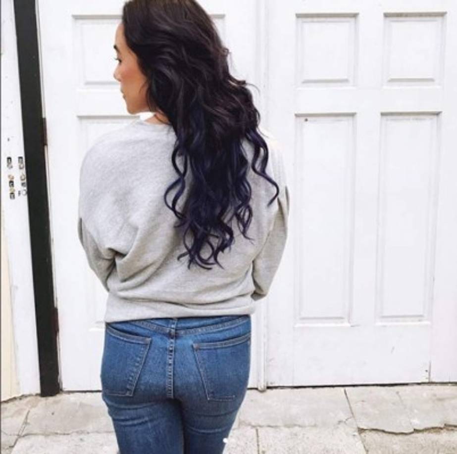 Ella se propuso el reto de hacer 100 sentadillas diarias durante un mes.