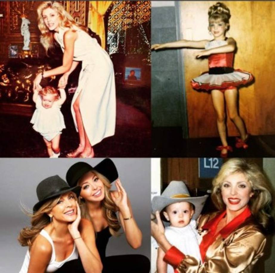 Para Tiffany, su madre Marla Maples es su mejor amiga. Heredó de ella la belleza y su porte de reina.