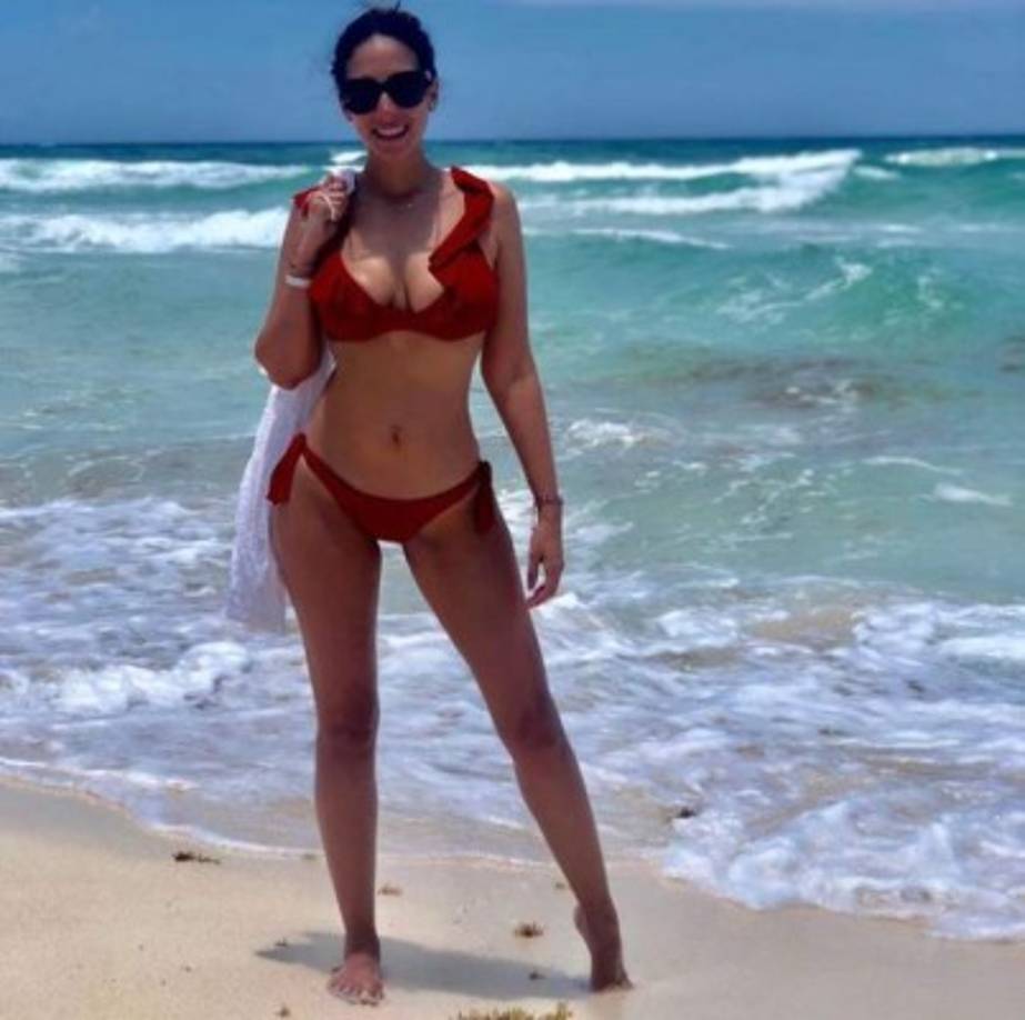 La conductora tiene 40 años de edad pero luce como si tuviera 20.