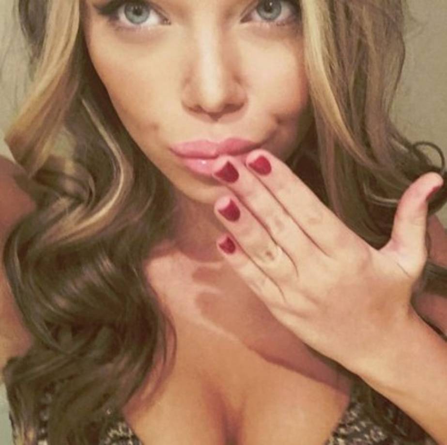 'Me gustaría decirle a todas esas chicas que piensan que tienen a una persona al lado que es más importante, sea futbolista o sea quién sea, que no tengan miedo y que cuenten de verdad qué les pasa', ha dicho la joven en referencia a lo ocurrido.