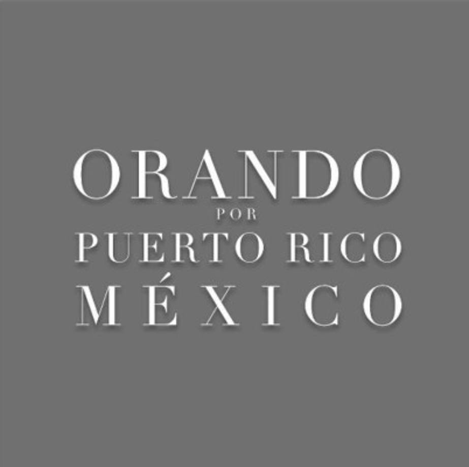 El paso del huracán María por Puerto Rico, que tocó tierra hoy con categoría 4 y vientos máximos sostenidos de 250 km/h, aunque ya bajó a categoría 2, así como el terremoto que el martes sacudió con violencia el centro de México, motivó al cantante Marc Anthony a expresar su solidaridad con ambas naciones.<br/><br/>'El poder de la oración es inmenso, seguimos orando por Puerto Rico y México. Estamos con ustedes', escribió en Twitter el salsero, nacido en Nueva York de padres boricuas.<br/>