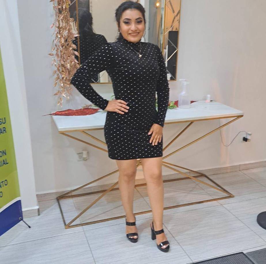 “Lo más lindo que tengo. le agradezco tanto a Dios por darme unos hijos sanos”, fue el mensaje que le dejó a su hijos en la celebración del cumpleaños de su pequeña hija en febrero.