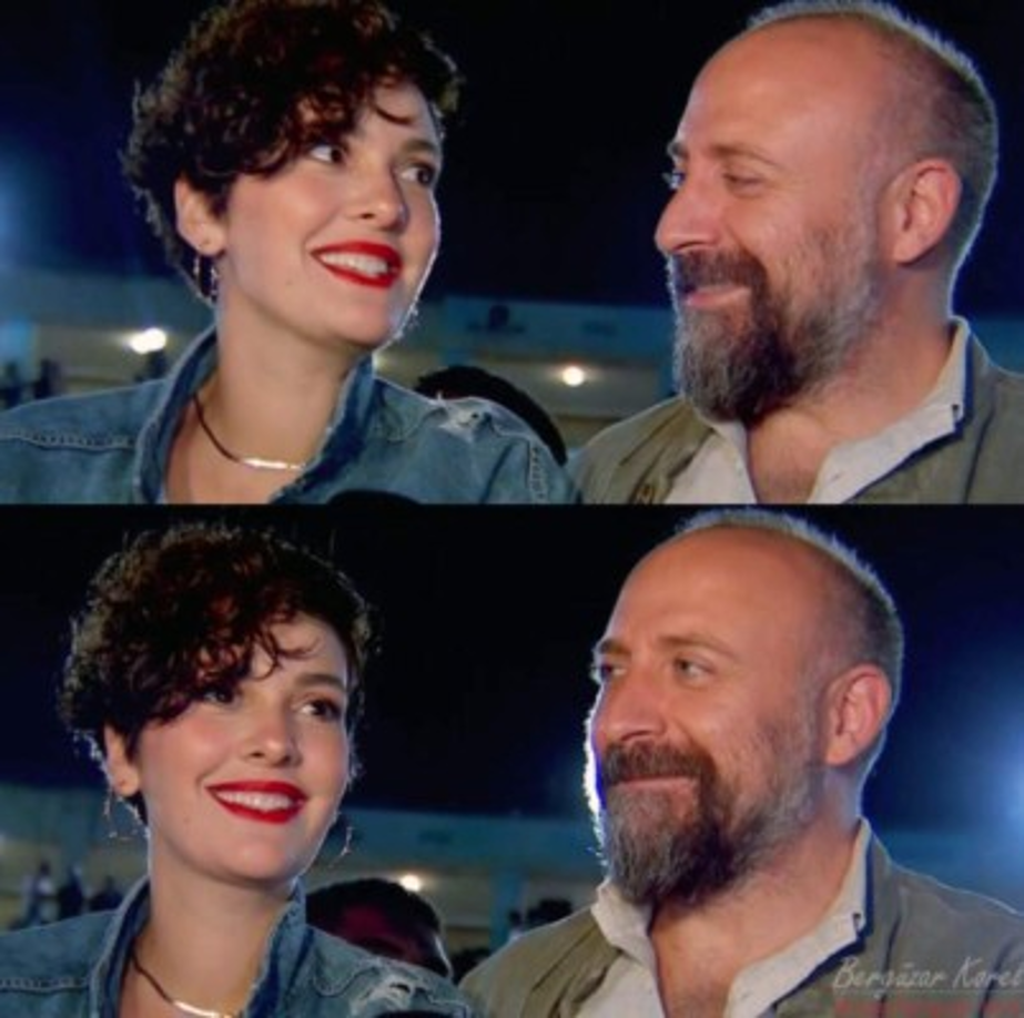La pareja se enamoró en Las mil y una noches y desde entonces no se han separado, convirtiéndose en una de las más estables del mundo artístico turco.<br/><br/>