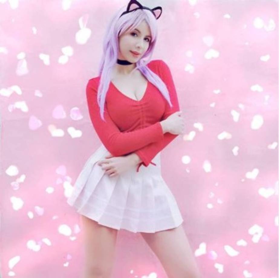 Maryan MG cuenta con tres mascotas o personajes ficticios en sus shows o 'Recitales'.