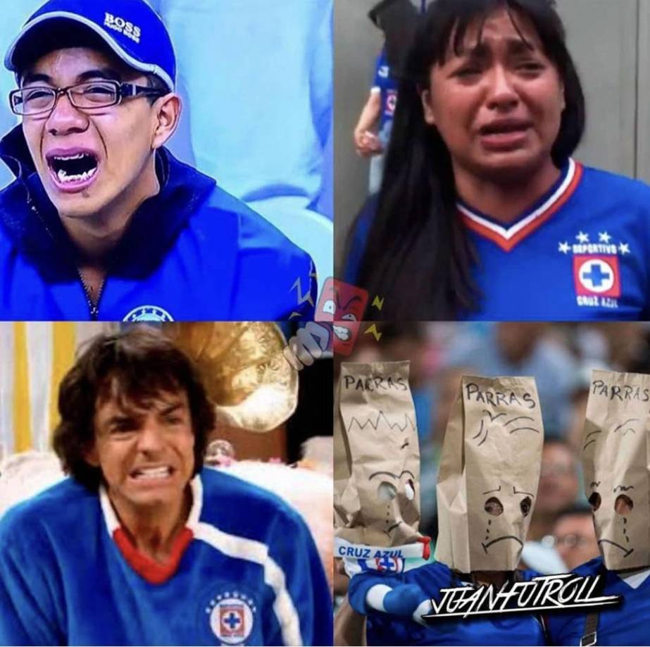 Los memes se burlan del Cruz Azul tras ser eliminado por América en semifinales de Liga MX