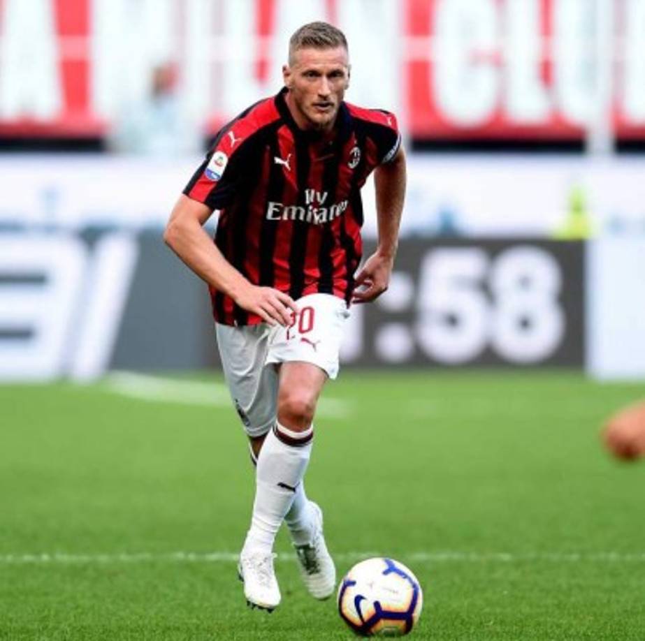 Ignazio Abate: El lateral italiano actualmente se encuentra sin equipo y le interesa al Atalanta de la Serie A. Fue dado de baja por el Milan.