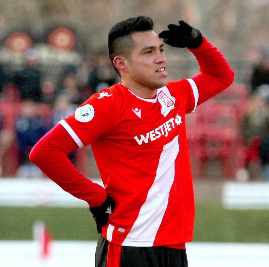 José Escalante jugó más de 100 partidos con el Cavalry FC de Canadá, donde vivió de 2019 a 2023.