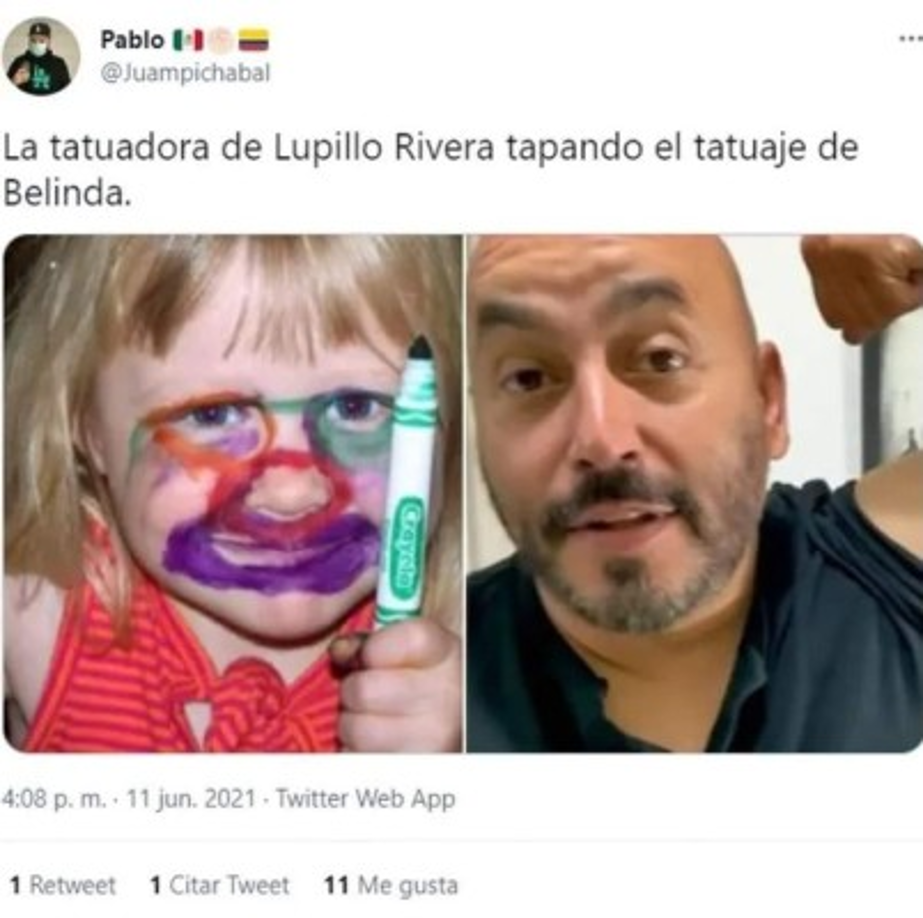 Hasta el momento, el hermano de Jenni Rivera no ha reaccionado a todos los comentarios y memes que se han viralizado en internet.