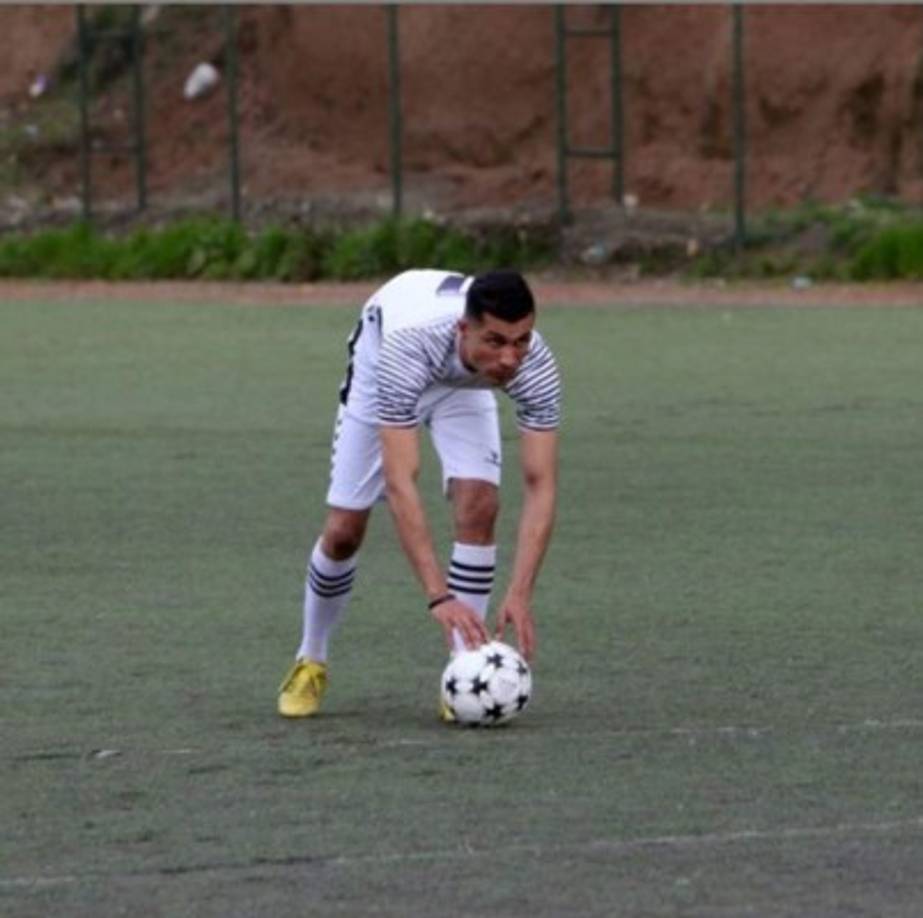 El doble de Cristiano es toda una personalidad en Soran, Irak.