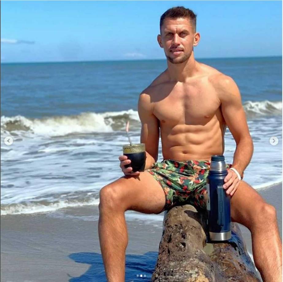 Guille Chavasco tiene 30 años y con solo 17 logró debutar profesionalmente en el fútbol.