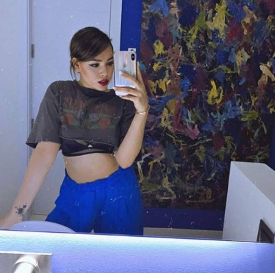 La mexicana de 24 años, que está viviendo uno de los mejores momentos de su carrera, no se imaginó que su foto generaría tanta controversia.