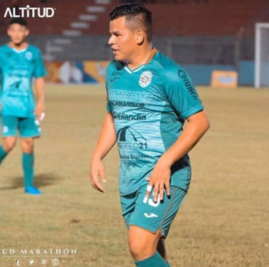 El mediocampista Kevin Espinoza es casi un hecho que no seguirá también en el Marathón de cara al próximo torneo.