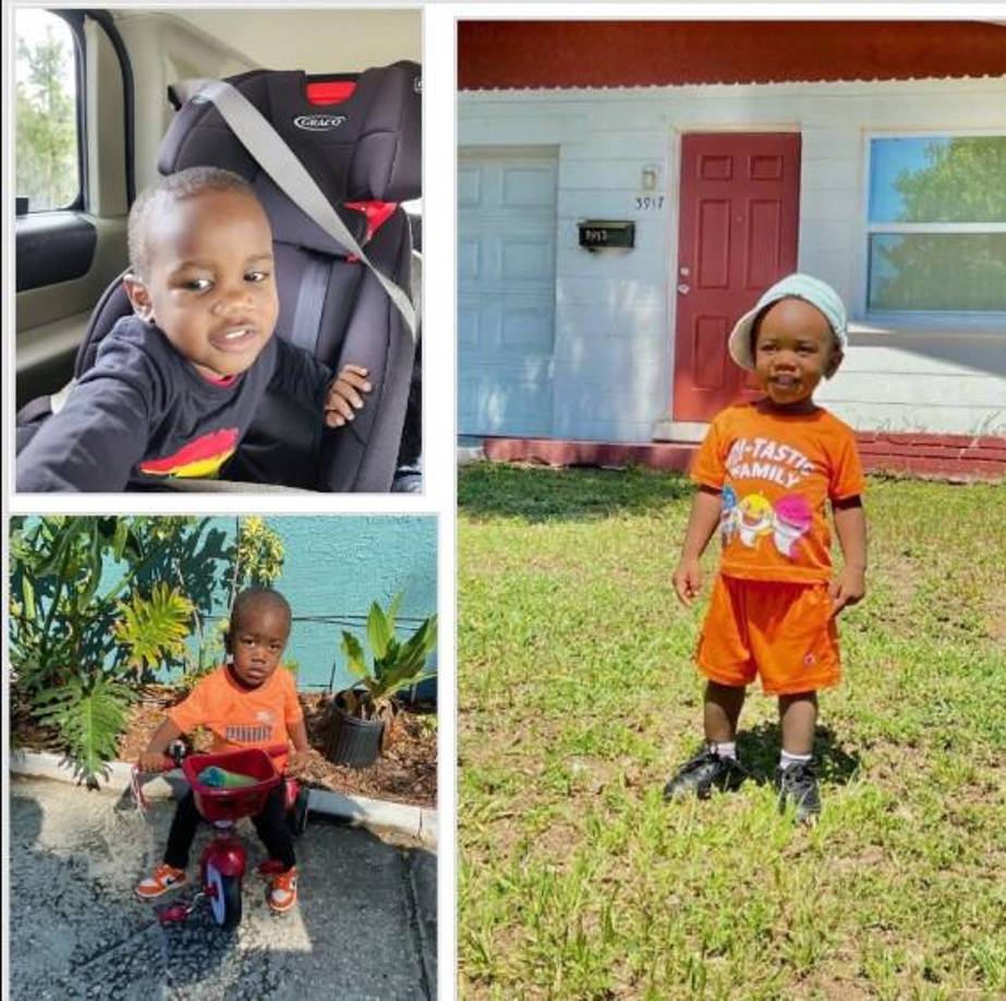 Tras encontrar a Jeffery, la policía buscaba al menor de dos años y decretó la alerta Amber para dar con su paradero.