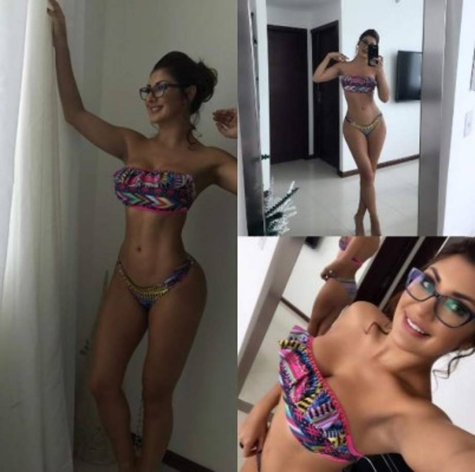 A Montserrat del Castillo le encanta compartir fotos en traje de baño y no tiene problemas en mostrar su espectacular figura.