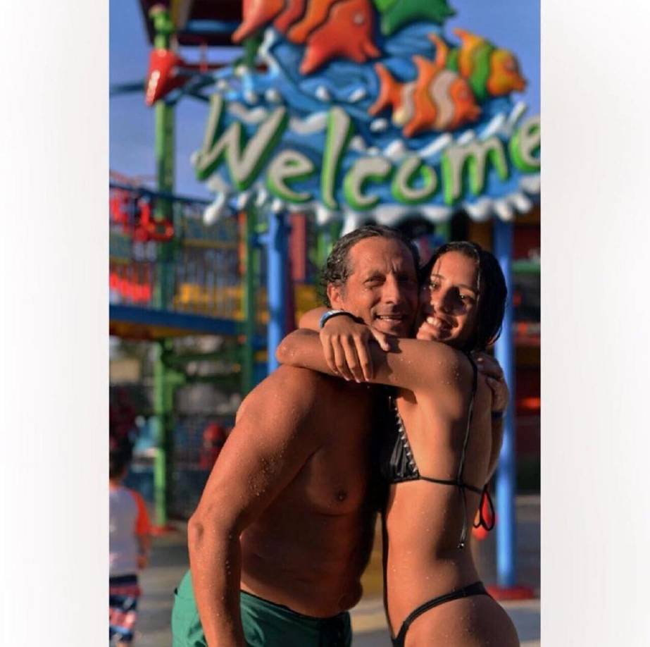 Iara es muy apegada con su padre Pedro Troglio. Así lo demuestra en sus redes sociales.