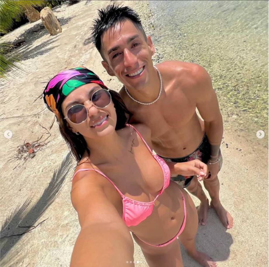 Juan Vieyra disfrutó en compañía de su novia Sabrina Bravo y ahora ya está concentrado en lo que será el próximo campeonato.