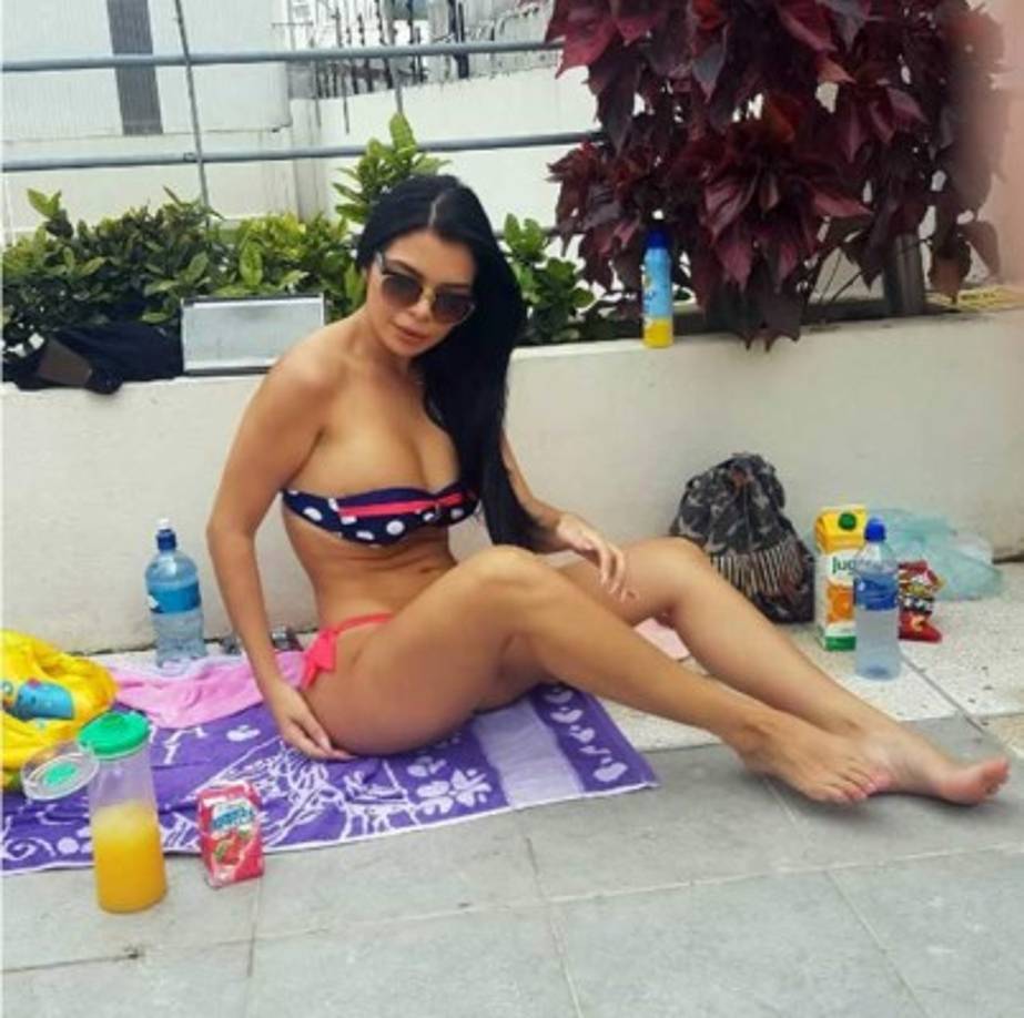 Porras fue entrevista por medios de Costa Rica para saber de como fue ese momento y dijo que Ronaldinho 'se ve que es una muy buena persona'.