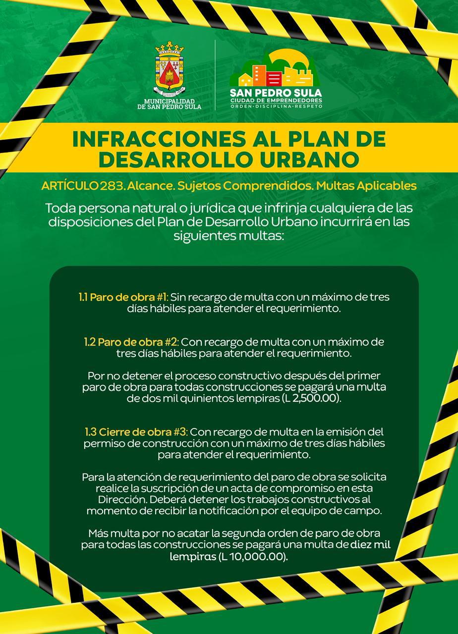 Municipalidad realizará operativos en construcciones sin permisos