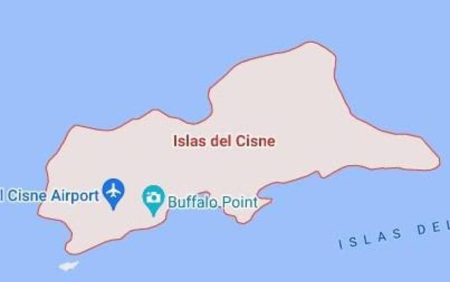 Islas del Cisne es un archipiélago con una área aproximada de 8 kilómetros cuadrados de superficie. Está formada por tres islas: Cisne Grande con 5.5 kilómetros cuadrados, Cisne Pequeño con 2.5 kilómetros cuadrados y el Cayo Pájaro Bobo Booby Cay (de menos de 0.01 kilómetros cuadrados).