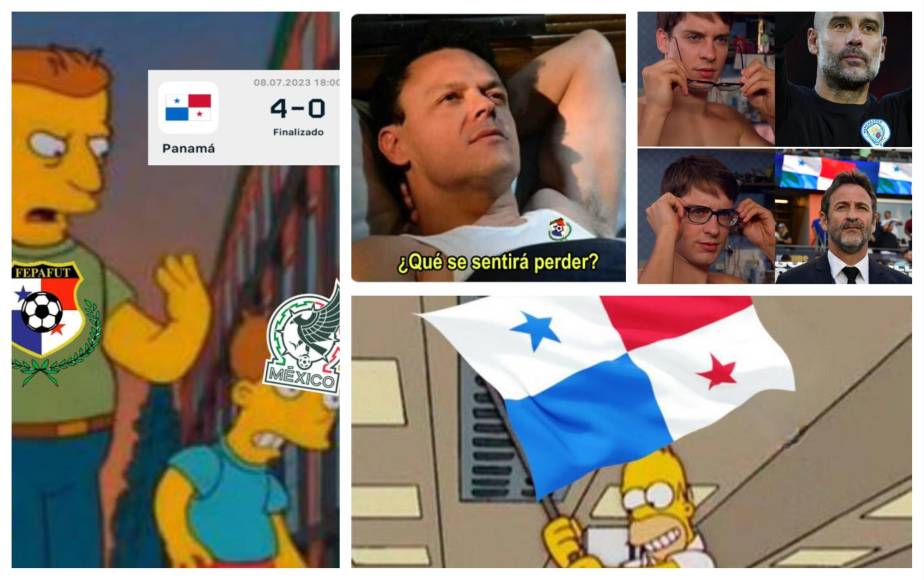 Panamá goleó a Qatar en los cuartos de final de la Copa Oro 2023 y estos fueron los mejores memes. Fotos: Cortesía 