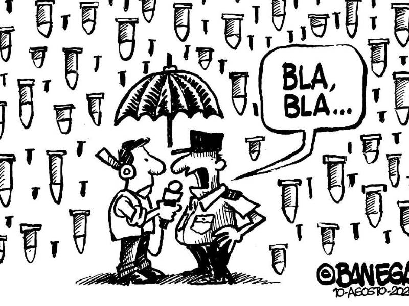Caricatura de Diario La Prensa del 10 de agosto de 2026.