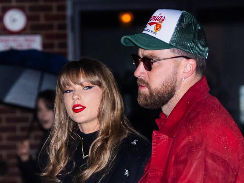 Taylor Swift y Travis Kelce están más felices y enamorados que nunca.