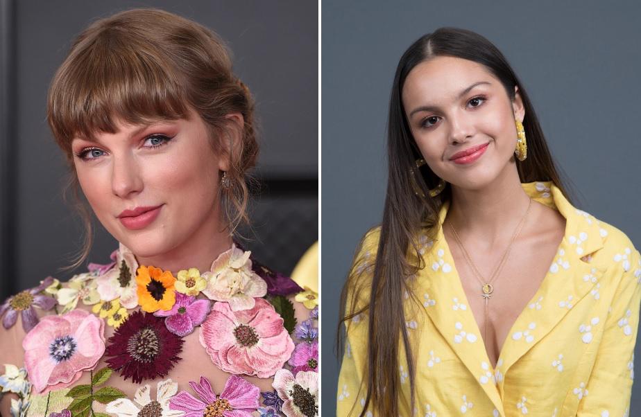 Taylor Swift y Olivia Rodrigo aspiran a liderar los Grammy 2024
