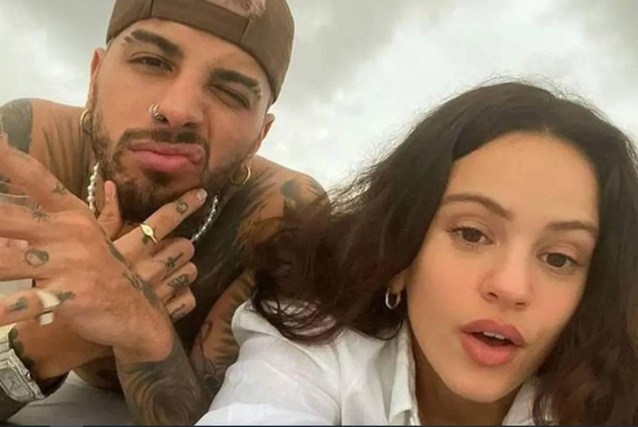 Periodista asegura que Rosalía vio a Rauw Alejandro con otro hombre